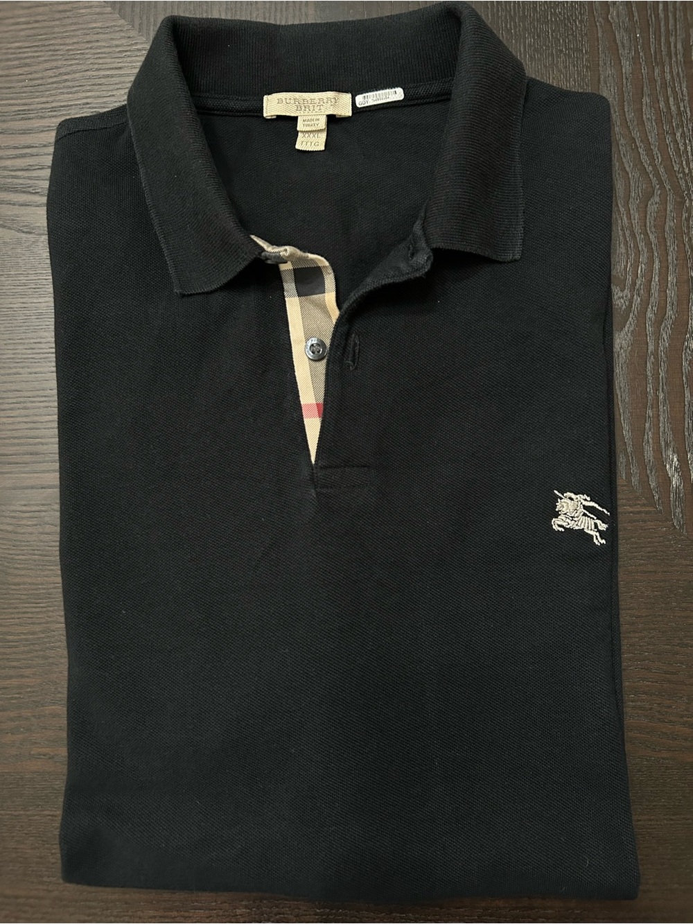 BURBERRY BRIT POLO SHIRT SIZE 2XL/3XL - Picture 2 of 8